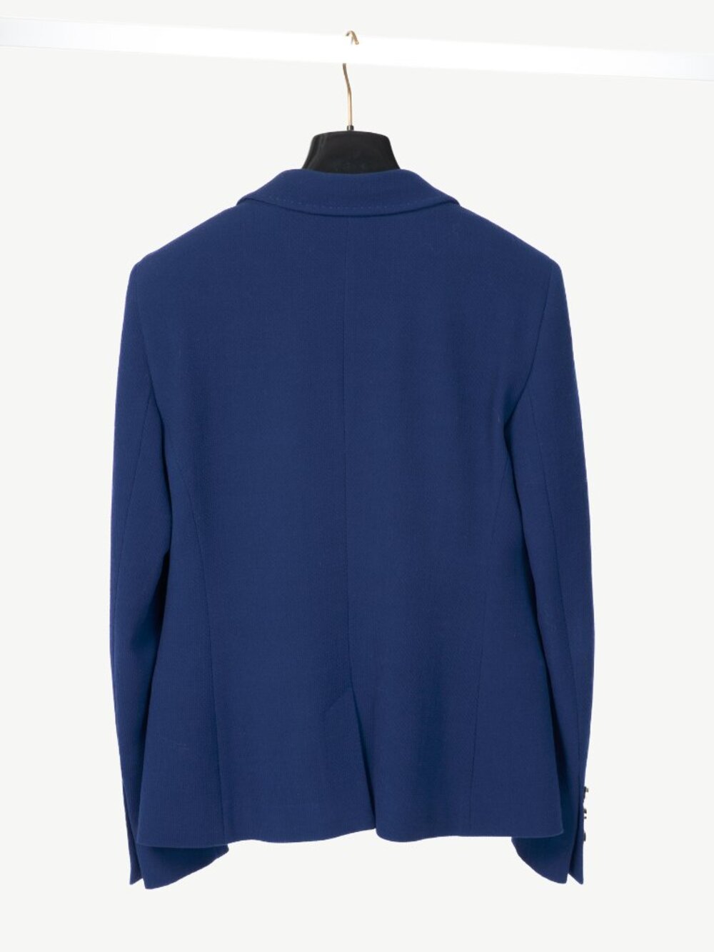 Escada Brikena Ink Wool-Pique Blazer - Picture 2 of 11